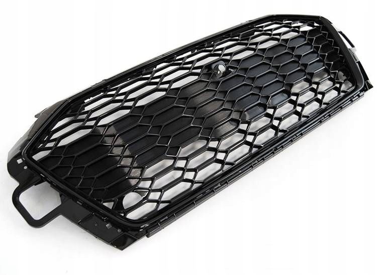 GRILL ATRAPA SPORT GLOSSY BLACK PDC DO AUDI A4 B9 OD 2020- zdjęcie 5