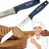 NÓŻ KUCHENNY 20CM DO KROJENIA CHLEBA PIECZYWA WARZYW ŻYWNOŚCI KLASYCZNY