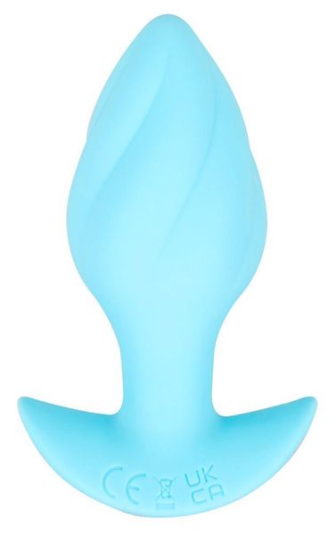 Cuties Vibrating Plug Blue zdjęcie 3