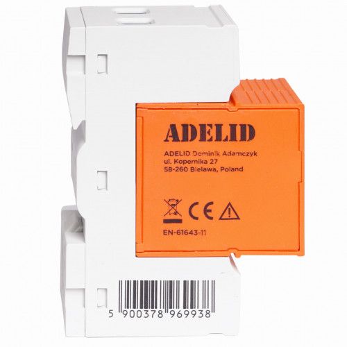 OCHRONNIK PRZEPIĘCIOWY B+C 2P 60KA 385V REAKCJA <25NS na Arena.pl