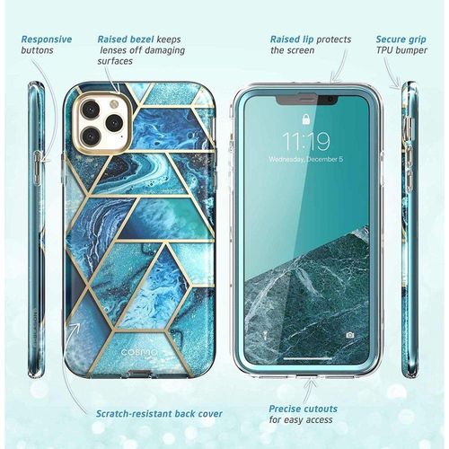 Etui Supcase Cosmo Iphone 11 Pro Ocean na Arena.pl