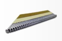 GWOŹDZIE PIERŚCIENIOWE NA PAPIERZE 34° DO GWOŹDZIARKI OCYNK 3,1x90 3000 szt