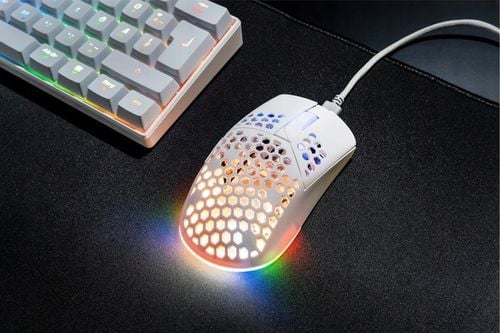Mysz bezprzewodowa ISY IGM-5000-WT Biały na Arena.pl