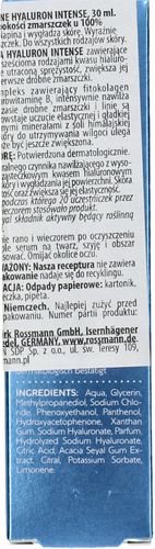 ISANA HYALURON INTENSE SERUM DO TWARZY 30 ML na Arena.pl