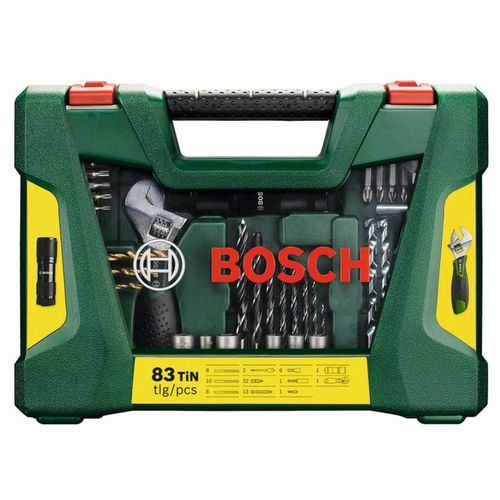 Zestaw narzędzi BOSCH V-Line Titanium (83 elementy) na Arena.pl