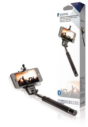 König Bluetooth® selfie stick with shutter na Arena.pl