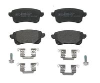 KLOCKI HAM RENAULT GRAND SCENIC III 13- BREMBO