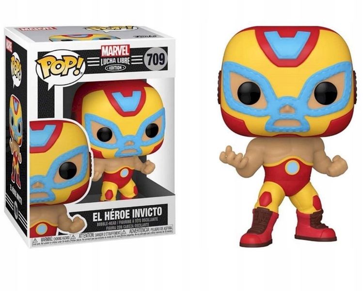 Funko POP! Lucha Libre El Heroe Invicto 709 zdjęcie 1