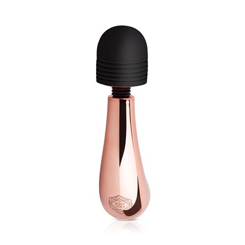 rosy gold   nouveau mini curve massager na Arena.pl