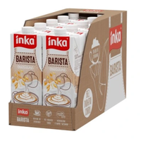 Inka Barista Napój owsiany z wapniem i witaminami 1 l x 10 sztuk