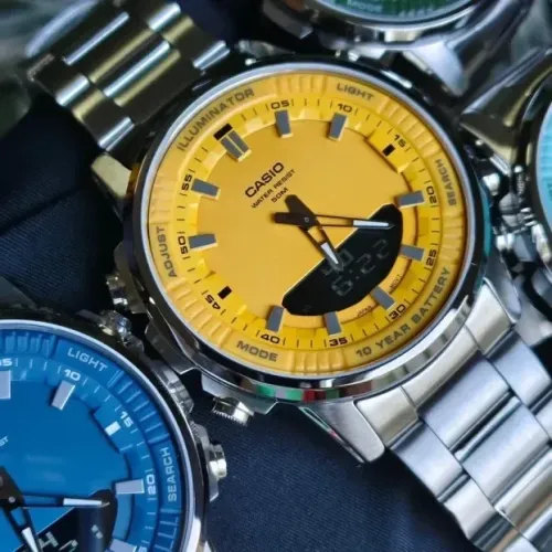 ZEGAREK MĘSKI CASIO AMW-880D-9A + BOX na Arena.pl