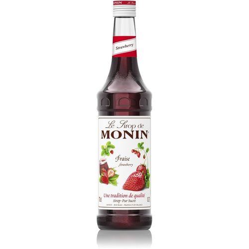 Syrop smakowy MONIN STRAWBERRY - truskawkowy 700ml na Arena.pl