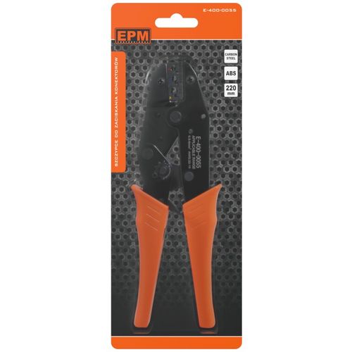 szczypce do zaciskania konektorów 0.5-6m - e-400-0055 na Arena.pl