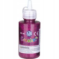 klej brokatowy creativo astra 60ml a'12  3208