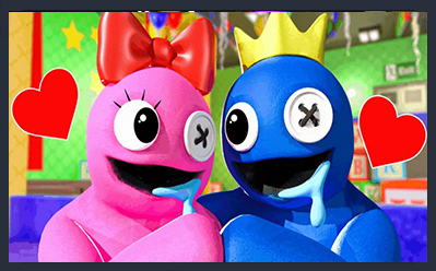 Magnes na lodówkę Rainbow Friends na Arena.pl