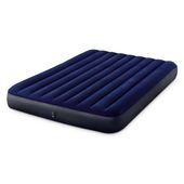 MATERAC DMUCHANY INTEX DURA-BEAM WELUR DWUOSOBOWY 203X152 CM