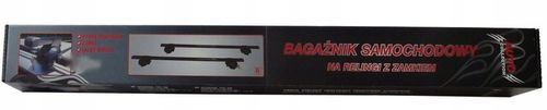 Bagażnik dachowy Jacky Intruder czarny 120cm na Arena.pl