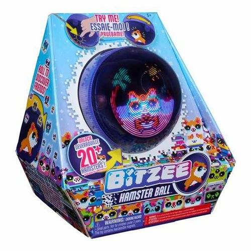 Wirtualne zwierzę domowe BITZEE Hamsterball na Arena.pl