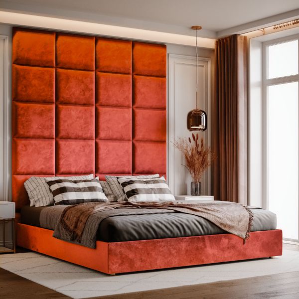 PANELE ŚCIENNE TAPICEROWANE 60cm x 40cm MAGIC VELVET 2232 zdjęcie 5