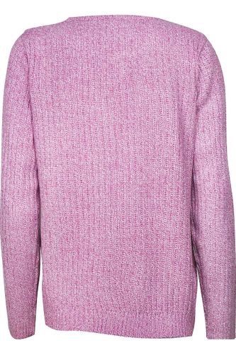 Fioletowy Sweter Łezka - 46 / 3XL na Arena.pl