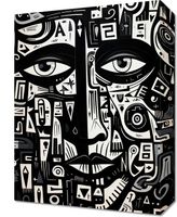 Obraz 30x40cm Labirynt Myśli