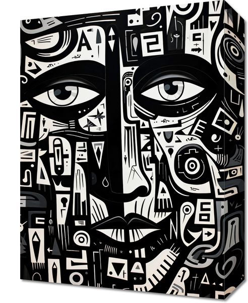 Obraz 30x40cm Labirynt Myśli zdjęcie 1