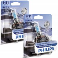 Żarówki Philips H11 55 W 2 szt.
