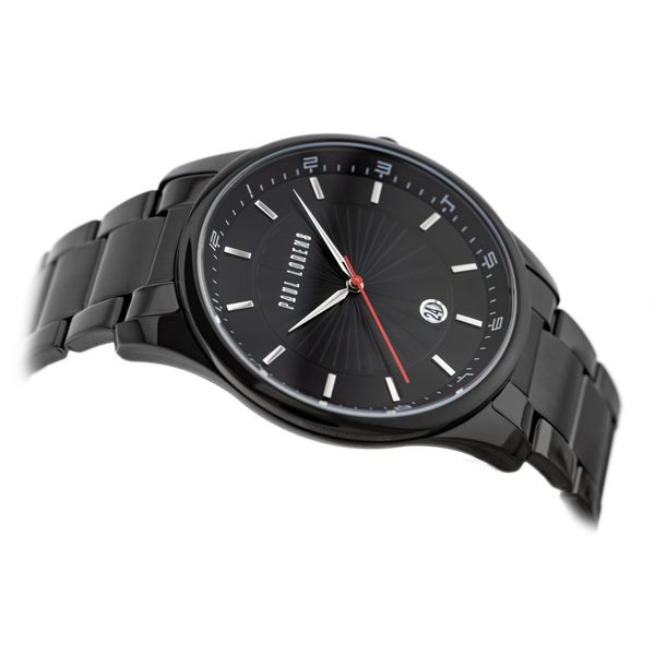 ZEGAREK MĘSKI PAUL LORENS - PL12156B2-1A5 (zg357d) + BOX zdjęcie 3