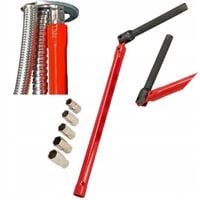 KLUCZ DO MONTAŻU BATERII ARMATURY 6 NASADEK 8-13mm kranów hydrauliczny