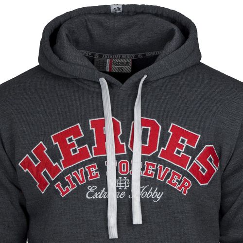 Bluza Hooded HEROES CZERWONY S na Arena.pl