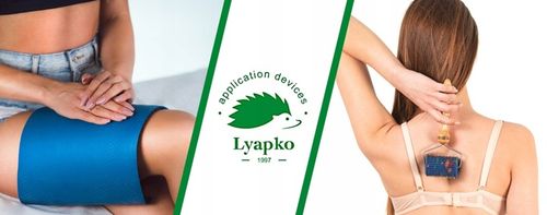 WAŁEK DO MASAŻU UNIWERSALNY LYAPKO 3,5MM MASAŻER Z IGŁAMI ZIELONY na Arena.pl