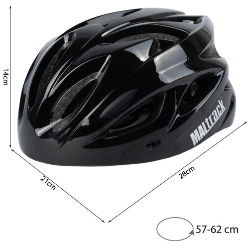 Kask Rowerowy Męski Damski Sport Regulowany 58-61 RACE na Arena.pl