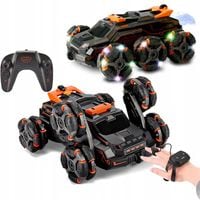 SAMOCHÓD ZDALNIE LED STEROWANY RĘKĄ GESTAMI +PILOT