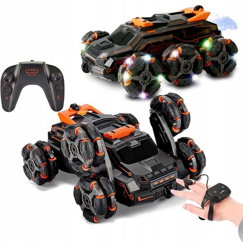 SAMOCHÓD ZDALNIE LED STEROWANY RĘKĄ GESTAMI +PILOT na Arena.pl