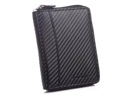 portfel męski czarny j jones zapinany na zamek – klasyczny i praktyczny na Arena.pl