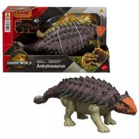 Jurassic World Ankylosaurus Ryczący dinozaur JGB90
