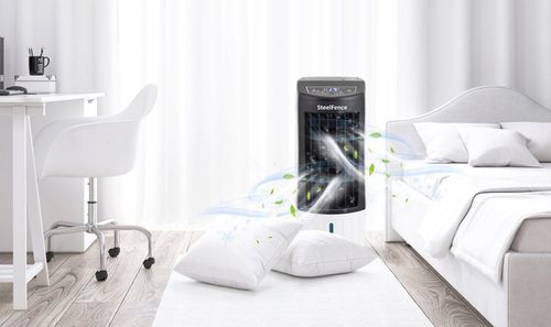 KLIMATOR KLIMATYZER WODNY PRZENOŚNY 12L JONIZACJA PILOT 5w1 PREMIUM na Arena.pl