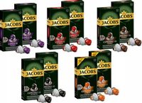 Kapsułki Jacobs do Nespresso Zestaw 100 sztuk