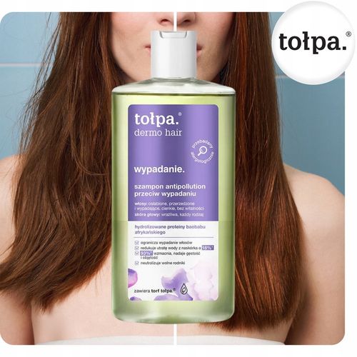 Szampon Antipollution Przeciw Wypadaniu Przyspieszający Wzrost Włosów na Arena.pl