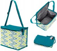 TORBA TERMICZNA TERMOIZOLACYJNA LODÓWKA 10l PIKNIK