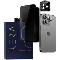 ilera sapphire ultra + glass szkło ochronne do iphone iphone 16 pro