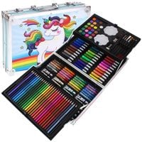 Zestaw Artystyczny do Malowania w Walizce - Blue