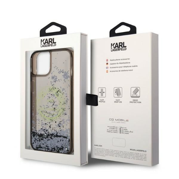 Etui Karl Lagerfeld do iPhone 15 Plus, iPhone 14 Plus, Czarny zdjęcie 8