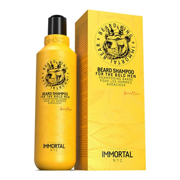 Szampon do brody Immortal NYC Beard King 250ml zdjęcie 1