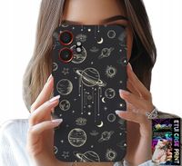 ETUI DO SAMSUNG XCOVER 7 PRO - KOSMOS PLANETY GWIAZDY KSIĘŻYC + SZKŁO