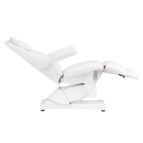 Fotel kosmetyczny elektryczny Sillon Basic 3 siln. biały na Arena.pl