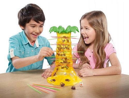 Gra skaczące Małpki Gra rodzinna na Arena.pl