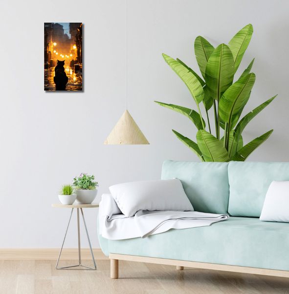 Obraz 20x40cm Samotna Wędrowczyni zdjęcie 2