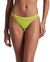 ARENA STROJE PŁYWACKIE WOMEN'S TEAM SWIM BOTTOM SOLID SOFT GREEN