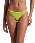 ARENA STROJE PŁYWACKIE WOMEN'S TEAM SWIM BOTTOM SOLID SOFT GREEN